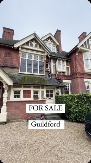 Jess Impiazzi Instagram - For Sale — £900,000 in Guildford. 

This beautifully styled conversion apartment perfectly blends modern elegance with timeless charm. Sympathetically updated to include sleek contemporary fixtures, the property retains its original character, featuring a stunning stained glass window and a grand staircase.

Presenter: @jess_impiazzi 🎬

Contact our Guildford office on 
01483 458800

#stunningproperty #curchods #beautifulhomes #estateagent #forsale #propertypicks #readyhome #picturesque #marketing #homesofinstagram #rightmove