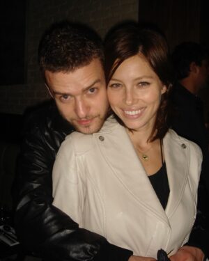 Jessica Biel Instagram - Another year to make memories that I keep sacred in my heart. Another year of joy and challenges being a parent with you. Another year together being curious and creative in the world. Another year growing and evolving and sometimes devolving, with you. Another year laughing about it all. 

Happy birthday my love 🤍