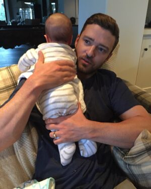 Jessica Biel Instagram - Another year to make memories that I keep sacred in my heart. Another year of joy and challenges being a parent with you. Another year together being curious and creative in the world. Another year growing and evolving and sometimes devolving, with you. Another year laughing about it all. 

Happy birthday my love 🤍