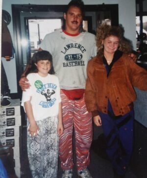 Jessica Kresa Instagram - The 80’s were awesome!!! I always knew I wanted to be a professional wrestler.  #ODB #royalrumbleweekend