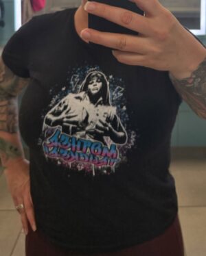 Jessica Kresa Instagram - Like my shirt!!! Mother Trucker is available at @prowrestlingtees