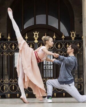 Jessica Lord Instagram - Blessings on blessings.. My Disney show from 2018 airs on NETFLIX today 😭 I can’t even believe it. Go check out lil Jess as a time traveling ballerina princess in Find Me in Paris 👑🩰🕰️✨ I am SO incredibly proud of all my beautiful cast mates. These memories with you I’ll cherish for a lifetime 🙏🏼 x