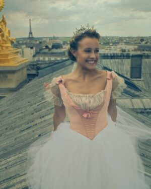 Jessica Lord Instagram - Blessings on blessings.. My Disney show from 2018 airs on NETFLIX today 😭 I can’t even believe it. Go check out lil Jess as a time traveling ballerina princess in Find Me in Paris 👑🩰🕰️✨ I am SO incredibly proud of all my beautiful cast mates. These memories with you I’ll cherish for a lifetime 🙏🏼 x
