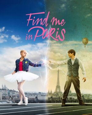 Jessica Lord Instagram - Blessings on blessings.. My Disney show from 2018 airs on NETFLIX today 😭 I can’t even believe it. Go check out lil Jess as a time traveling ballerina princess in Find Me in Paris 👑🩰🕰️✨ I am SO incredibly proud of all my beautiful cast mates. These memories with you I’ll cherish for a lifetime 🙏🏼 x