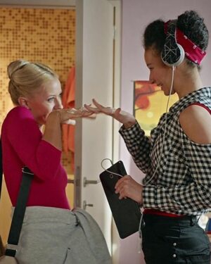 Jessica Lord Instagram - Blessings on blessings.. My Disney show from 2018 airs on NETFLIX today 😭 I can’t even believe it. Go check out lil Jess as a time traveling ballerina princess in Find Me in Paris 👑🩰🕰️✨ I am SO incredibly proud of all my beautiful cast mates. These memories with you I’ll cherish for a lifetime 🙏🏼 x