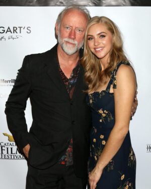 Jessica Sipos Instagram - Finally getting around to posting these mostly to remind myself I don’t always look like a gremlin while I’m holed up with the flu 🤣. Catalina film fest circa when this dress was new.