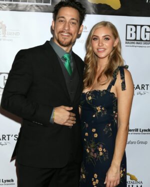 Jessica Sipos Instagram - Finally getting around to posting these mostly to remind myself I don’t always look like a gremlin while I’m holed up with the flu 🤣. Catalina film fest circa when this dress was new.