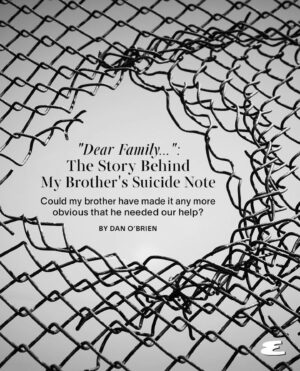 Jessica St. Clair Instagram - My husband @bydanobrien lost his dear brother to suicide in 2023. He wrote this for @esquire about releasing the shame and denial around suicide and to raise awareness around early therapeutic intervention. I’m so proud of him and I’m sending so much love to anybody affected by this. Thank you Ryan D’Agastino and @esquire for bringing light to this important subject. Links in bio.