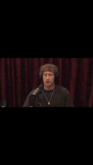 Jessica Sutta Instagram - Mark Zuckerberg with Joe Rogan
10.01.2025 

https://youtu.be/7k1ehaE0bdU?si=uzTCZFgMZ0FEUHcv