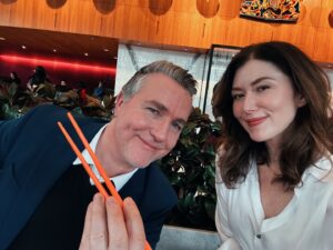 Jewel Staite Instagram - HAPPY BIRTHDAY to this legend. Paul, you are my BFF for real. Brother from another mother for 20  years! How lucky we all are to know you. ⭐️

@paulymcgillion