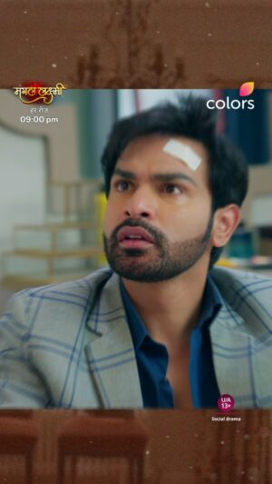 Jia Mustafa Instagram - Haath se job jaane ke peeche ka doshi, Saumya ne Adit ko hi thehraaya. 😰 

Dekhiye #MangalLakshmi, har roz raat 9 baje, sirf #Colors aur @officialjiocinema par. 

@meetsanika @deepikasingh150 @namanshaw  @urvashi_upadhyay_sharle @jiamustafa