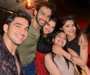 Jia Mustafa Instagram - 300 episodes today. 🥹♥️🧿

#mangallakshmi @colorstv @officialjiocinema