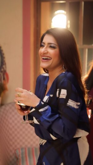 Jia Mustafa Instagram - Behind the scenes 📺
#mangallakshmi 
📹 - @narengajara