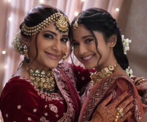 Jia Mustafa Instagram - 300 episodes today. 🥹♥️🧿

#mangallakshmi @colorstv @officialjiocinema