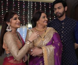 Jia Mustafa Instagram - 300 episodes today. 🥹♥️🧿

#mangallakshmi @colorstv @officialjiocinema