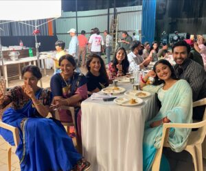 Jia Mustafa Instagram - 300 episodes today. 🥹♥️🧿

#mangallakshmi @colorstv @officialjiocinema