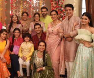 Jia Mustafa Instagram - 300 episodes today. 🥹♥️🧿

#mangallakshmi @colorstv @officialjiocinema