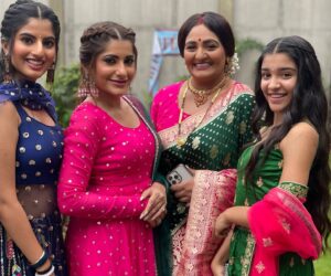 Jia Mustafa Instagram - 300 episodes today. 🥹♥️🧿

#mangallakshmi @colorstv @officialjiocinema