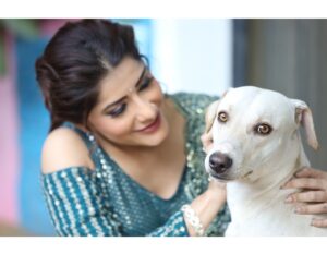 Jia Mustafa Instagram - Our beautiful boy🐕🤎

📸- @narengajara