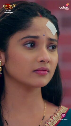 Jia Mustafa Instagram - Kya Saumya ki yeh jhooti akad tod paayegi Mangal? 😡 

Dekhiye #MangalLakshmi, har roz raat 9 baje, sirf #Colors aur @officialjiocinema par. 

@meetsanika @deepikasingh150 @jiamustafa