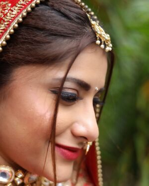 Jia Mustafa Instagram - BTS #mangallakshmi 🎦♥️

📸 @narengajara