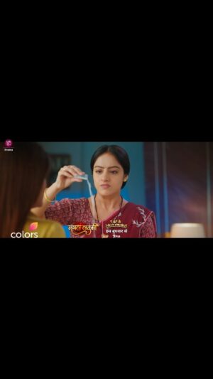 Jia Mustafa Instagram - Mangal ko marne ke liye jo Saumya ne chali thi chaal, kya usme phass jaayega Adit aur hamesha ke liye kho dega apni jaan?

Dekhiye #MangalLakshmi, har roz raat 9 baje, sirf #Colors aur @officialjiocinema par. 

@deepikasingh150 @namanshaw @jiamustafa