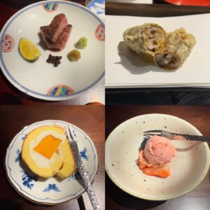Jiang Mengjie Instagram - 和老爸的新年第一餐 happy new year！💕💕