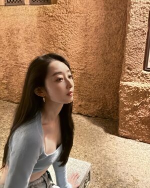 Jiang Mengjie Instagram - 许个愿吧🩵🩵