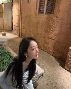 Jiang Mengjie Instagram - 许个愿吧🩵🩵