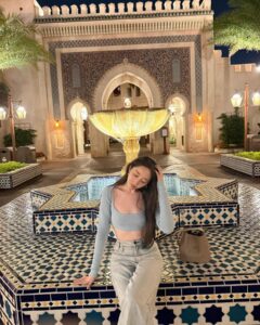 Actress Jiang Mengjie HD Photos and Wallpapers January 2025