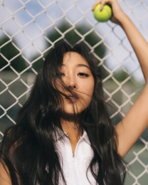 Jiang Mengjie Instagram - 🎾🎾 黑皮返场