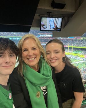 Jill Biden Instagram - E-A-G-L-E-S!!! 🦅