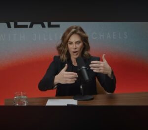 Jillian Michaels Instagram - Comment Megyn and I’ll personally DM you a link to the full show!  @megynkelly UNLEASHED: Trump’s Cabinet Chaos, Crushing the Left, and Making Amends w/Steve
