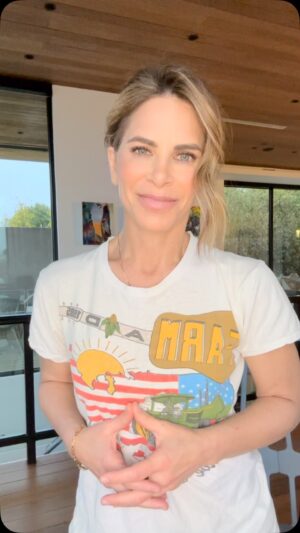 Jillian Michaels Instagram - Ok - my take on the latest… Glow in the dark cereal that’s banned in Canada. Weight loss drugs paid for by Medicaid. Is atrazine in the water making kids gay?! Them