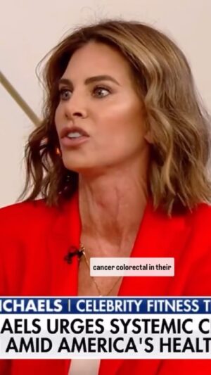 Jillian Michaels Instagram - Why is Fox the only network covering the childhood chronic disease crisis?