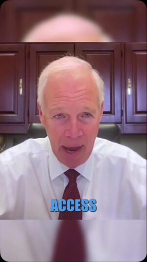 Jillian Michaels Instagram - Comment Senator and I’ll personally DM you the link for the full episode. Senator Johnson EXPOSES: Government Lies, Covid Cover-Ups, and Fighting the Deep State