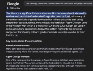Jillian Michaels Instagram - @robertfkennedyjr - “I’m going to get some of these dangerous chemical herbicides, pesticides, and fungicides out of the food supply”. His critics - “he’s an anti-science Luddite quack”. I dunno… given the attached screenshot it seems like a good idea to me… what do you guys think? 🤔