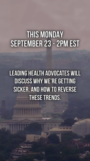 Jillian Michaels Instagram - “Looking forward to Monday when I speak at a nonpartisan roundtable on how we can Make America Healthy Again hosted by @SenRonJohnson. #MAHA 🇺🇸

REGISTER HERE to attend in person ➡️ https://endchronicdisease.actcentr.com/Events/senate

Joining me: @calleymeans, @thefoodbabe, @jillianmichaels, @maxlugavere, @chrispalmermd, @ferrisbuhler81, @realfoodology, @humankarp, @travelingenes1, @realalexclark, @martymakary, @jordan.b.peterson