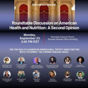 Jillian Michaels Instagram - There is a bi-partisan movement to REVERSE the chronic disease crisis - and it’s coming to the Senate. Leading health voices will testify Monday, 9/23 about why we’re getting sicker, and how to reverse the trends. Americans want to be healthy - we can reverse our disastrous health trends if we continue speaking up and share the truth with leaders. If you are in DC, attend RSVP via link in bio.