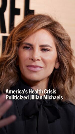 Jillian Michaels Instagram - How America's health crisis politicized @JillianMichaels.

Find the full conversation at TheFP.com or the link in our bio.