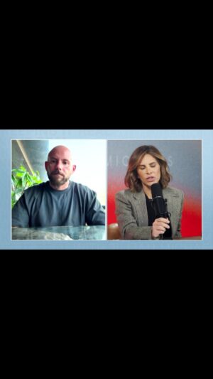 Jillian Michaels Instagram - Who really was the United Healthcare CEO?! Comment CEO and I'll personally DM you a link to the full show.