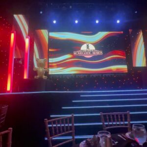 Jillian Murray Instagram - A magical night at #movieguideawards celebrating our @greatamericanfamily movie. Thank you for having us!