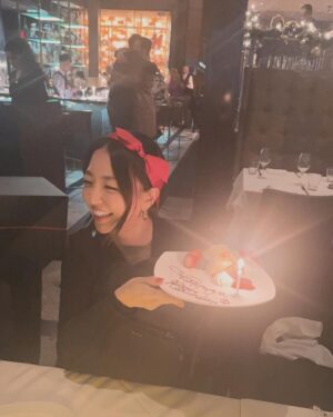 JinJoo Lee Instagram - Everything was precious, grateful and unforgettable in my 36! And Let’s get it 37! ✨
Thank you all so much for bday wishes 🤍 
I’m so loved 🥰❤️🥹