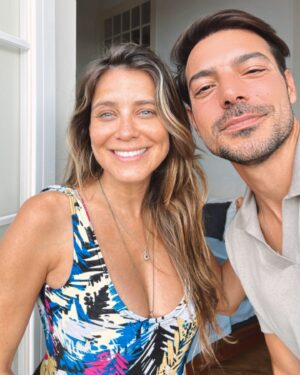 Joana Solnado Instagram - A garota de Ipanema veio a Lisboa mostrar o barrigão, e  juntou a gataria toda!! 😍

#etadomingão
#naoficaramtodas