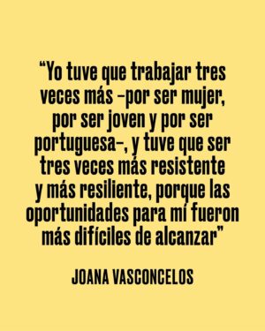 Joana Vasconcelos Instagram - Feminista, surrealista, irónica y pop, la artista portuguesa @joanavasconcelosatelier protagoniza una nueva edición de En Vogue coincidiendo con la inauguración, el próximo 13 de febrero, de su exposición ‘Flamboyant’ en el madrileño Palacio de Liria que cuenta con el patrocinio de @dior. “Ayudo a la gente a salir de la vida diaria y de la banalidad para dar espacio a una conexión más profunda”, nos cuenta sobre su trabajo.
{Puedes leer la entrevista completa en el link de la bio de @voguespain}
▪Fotografía: @cesarsegarra_
▪Estilismo: @patricia.lopezp
▪Texto: @cecilia_casero
▪Maquillaje y peluquería: @juliakraemermakeup

Feminist, surrealist, ironic and pop, portuguese artist @joanavasconcelosatelier stars in a new ‘In Vogue’ edition, coinciding with the inauguration, on February 13th, of her new exhibit, ‘Flamboyant’, at the Palacio de Liria in Madrid, sponsored by @dior. “I help people to get out of their daily life and the banality of it to create space for a deeper connection", she says about her work.
{Read the full interview at @voguespain’s link in bio}