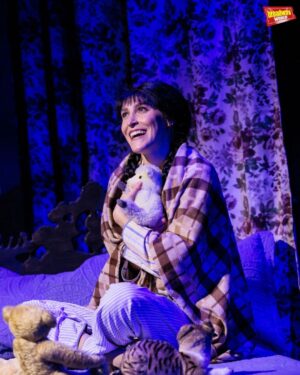 Jodi Benson Instagram - Tony nominee @Jodi.Benson, who famously voiced the role of Ariel in The Little Mermaid, stars in @OFCCreations’ Broadway in Brighton production of Gypsy, alongside her real-life daughter, @DelaneyyBenson, as Louise. See more photos at the link in our bio!