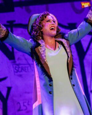 Jodi Benson Instagram - Tony nominee @Jodi.Benson, who famously voiced the role of Ariel in The Little Mermaid, stars in @OFCCreations’ Broadway in Brighton production of Gypsy, alongside her real-life daughter, @DelaneyyBenson, as Louise. See more photos at the link in our bio!