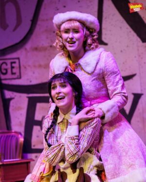 Jodi Benson Instagram - Tony nominee @Jodi.Benson, who famously voiced the role of Ariel in The Little Mermaid, stars in @OFCCreations’ Broadway in Brighton production of Gypsy, alongside her real-life daughter, @DelaneyyBenson, as Louise. See more photos at the link in our bio!