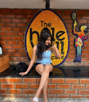 Joeann John Instagram - Live for the moments you can't put in words ✨
#bangalore #love #cafe