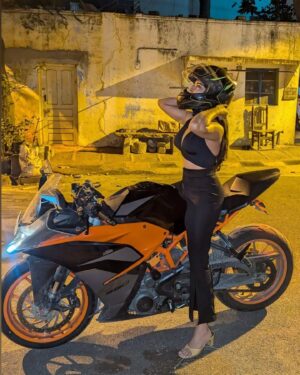 Joeann John Instagram - My baby ❤️🏍️